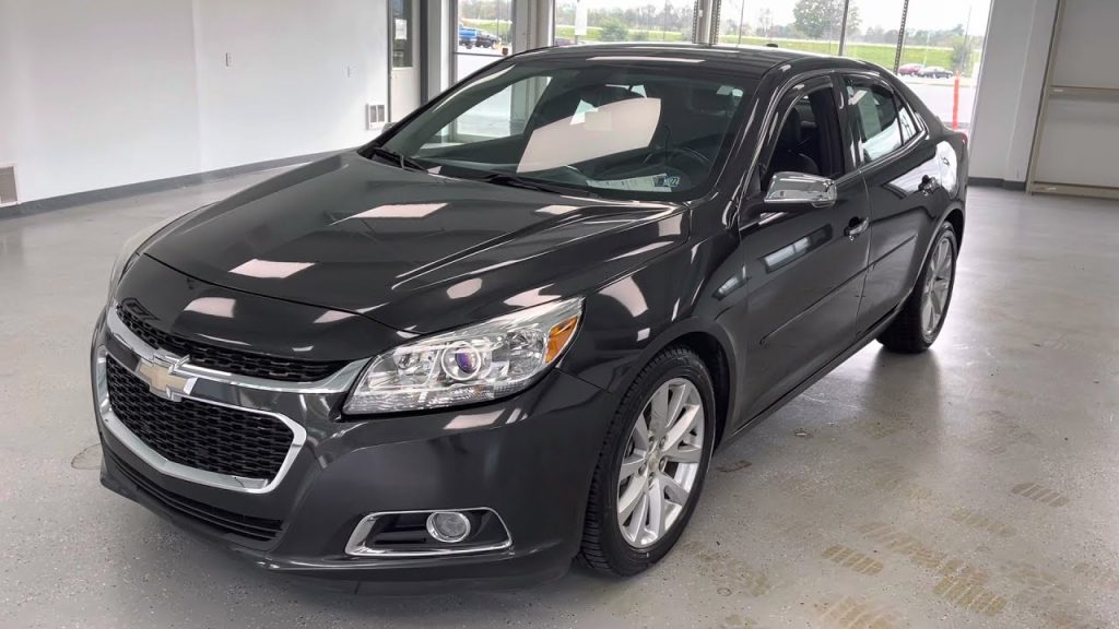 2015 Chevrolet Malibu LS – Reliable, Fuel Efficient & Comfortable